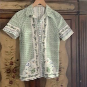 Tory Burch button up